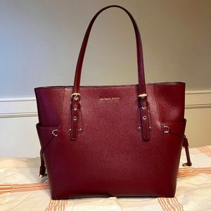 Michael Kors Voyager East/West Tote, Saffiano Leather